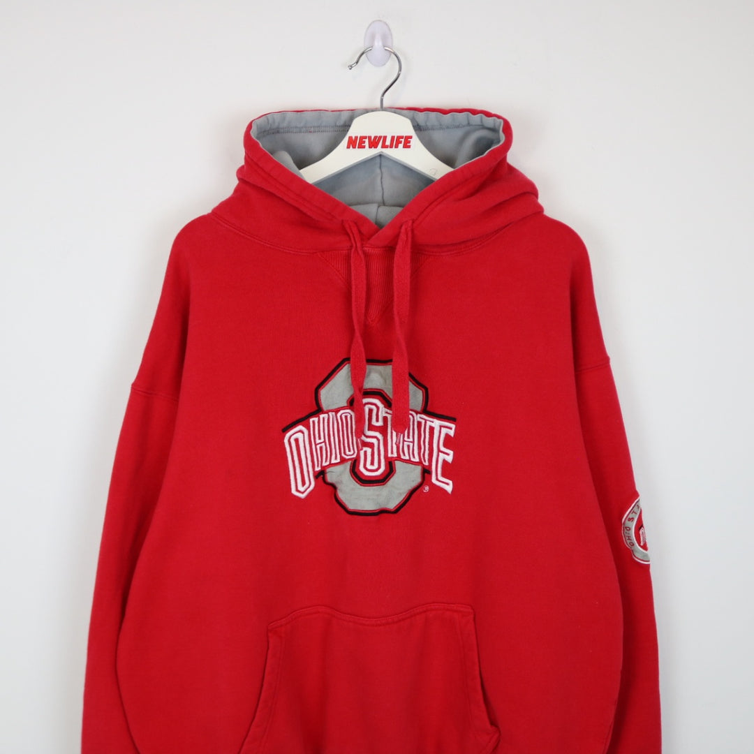 Vintage 00's Ohio State University Hoodie - XXL-NEWLIFE Clothing