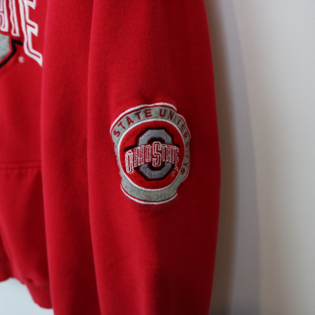 Vintage 00's Ohio State University Hoodie - XXL-NEWLIFE Clothing