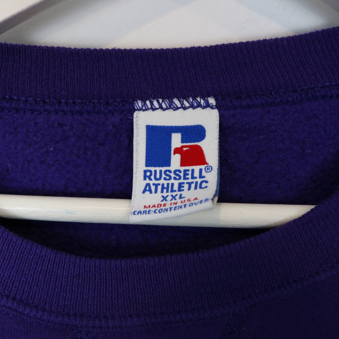 Vintage 90's Russell Athletic Blank Crewneck - XL-NEWLIFE Clothing
