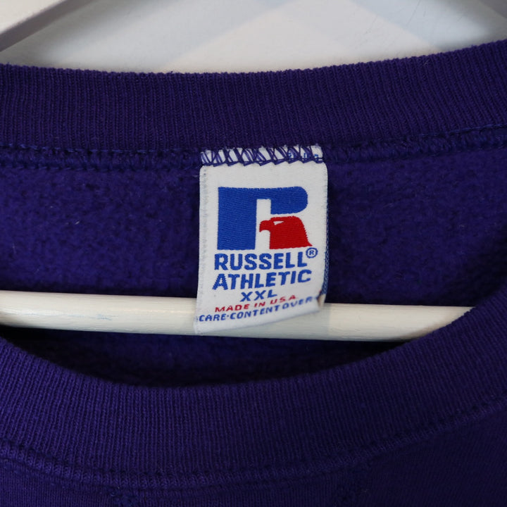 Vintage 90's Russell Athletic Blank Crewneck - XL-NEWLIFE Clothing