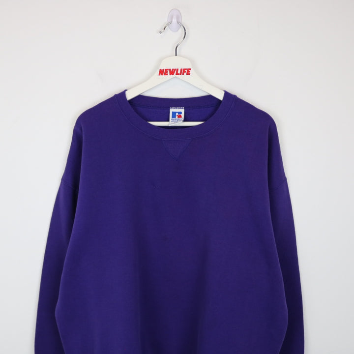 Vintage 90's Russell Athletic Blank Crewneck - XL-NEWLIFE Clothing