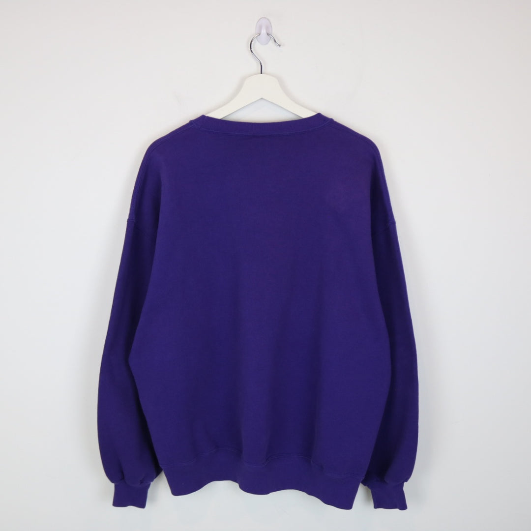 Vintage 90's Russell Athletic Blank Crewneck - XL-NEWLIFE Clothing