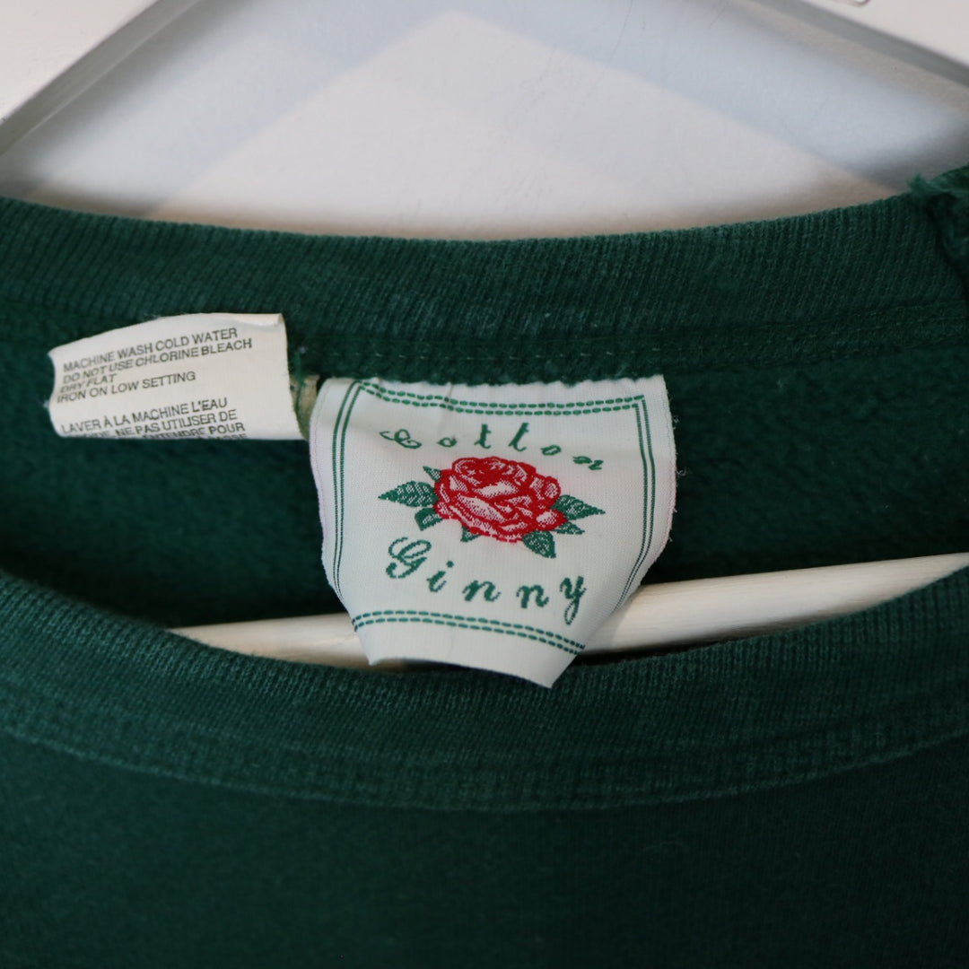 Vintage 90's Cotton Ginny Mountain Madness Crewneck - L-NEWLIFE Clothing