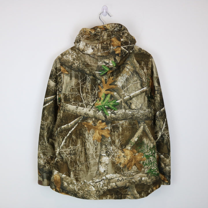Y2K Real Tree Camo Fleece Lined Jacket - M-NEWLIFE Clothing