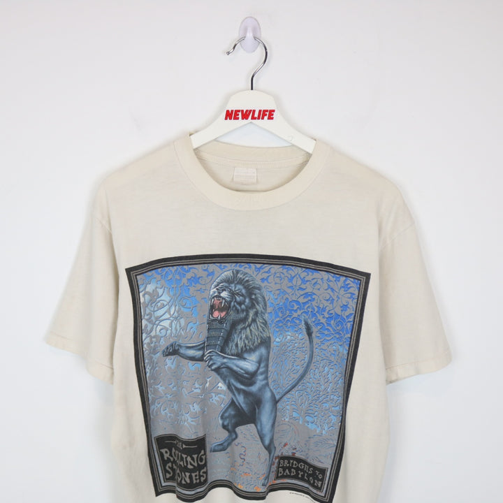 Vintage 1997 Rolling Stones Bridges to Babylon Band Tee - M-NEWLIFE Clothing