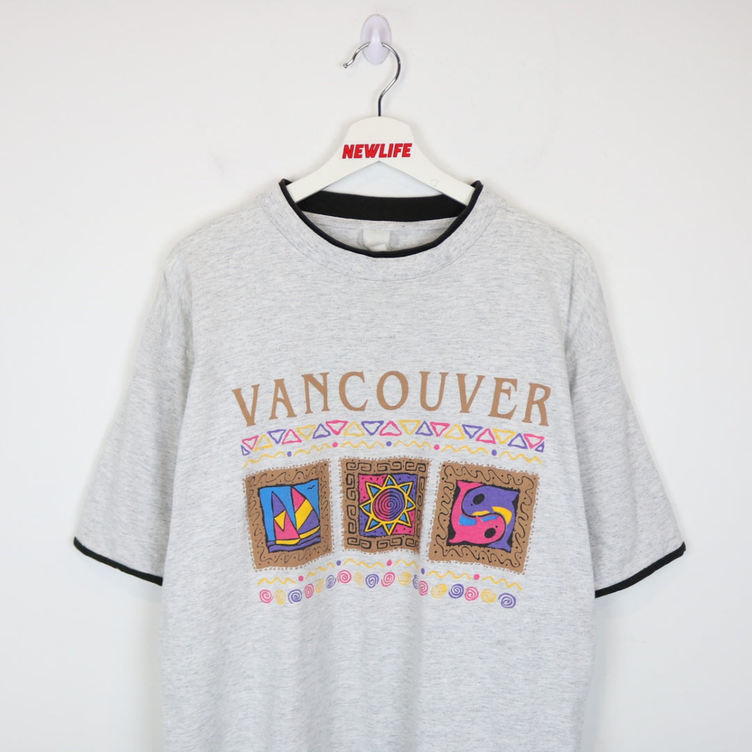 Vintage 90's Vancouver Nature Tee - L-NEWLIFE Clothing