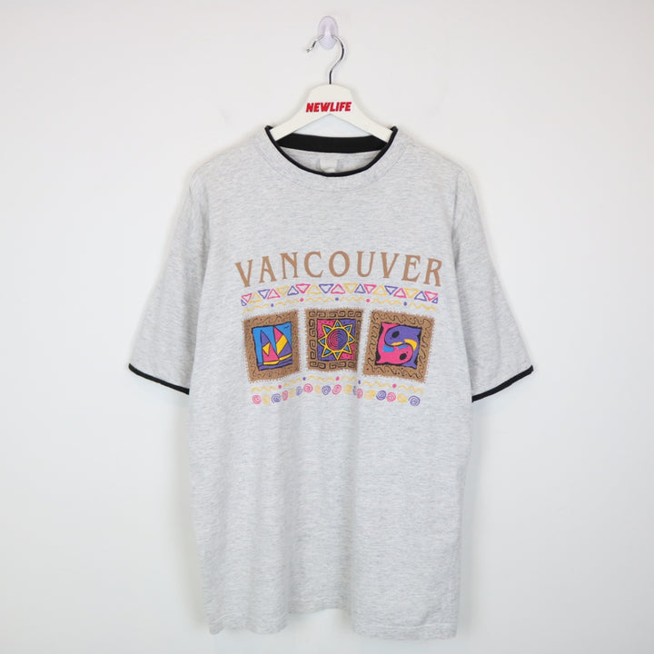 Vintage 90's Vancouver Nature Tee - L-NEWLIFE Clothing