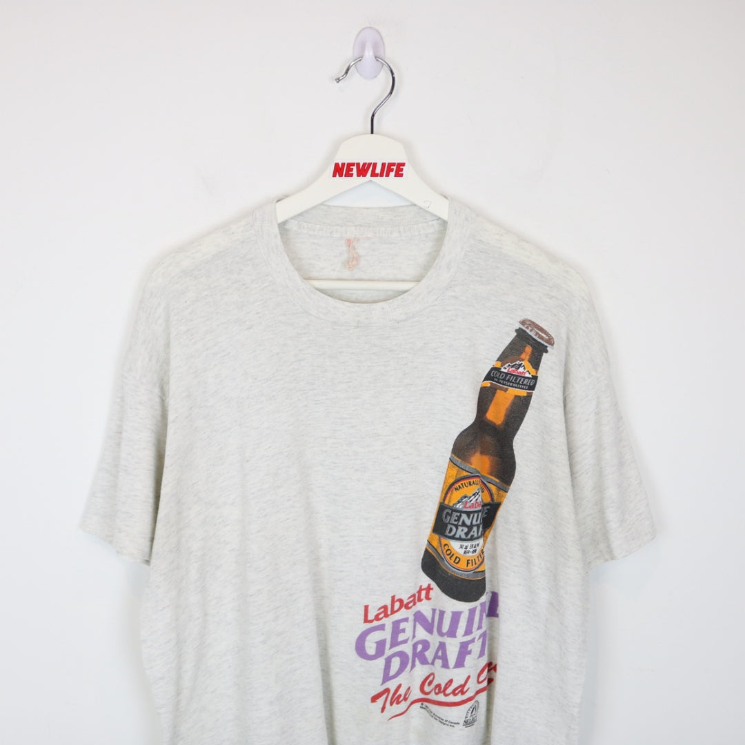 Vintage 1993 Labatt Beer Tee - XL-NEWLIFE Clothing
