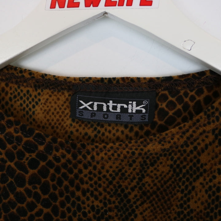 Vintage 80's Leopard Tank Top - XS-NEWLIFE Clothing