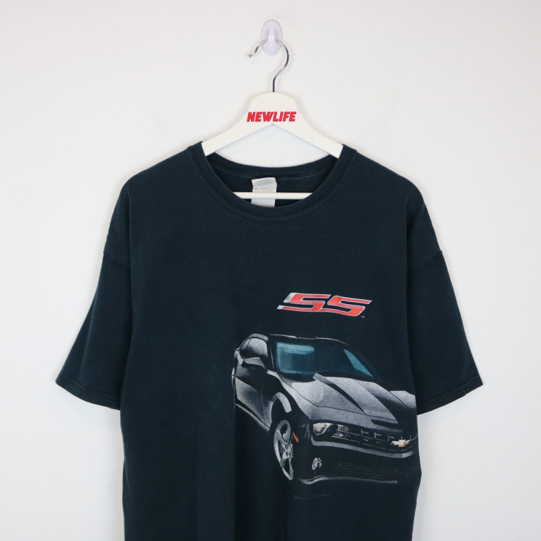 Vintage 00's Chevrolet Camaro SS Tee - XL-NEWLIFE Clothing