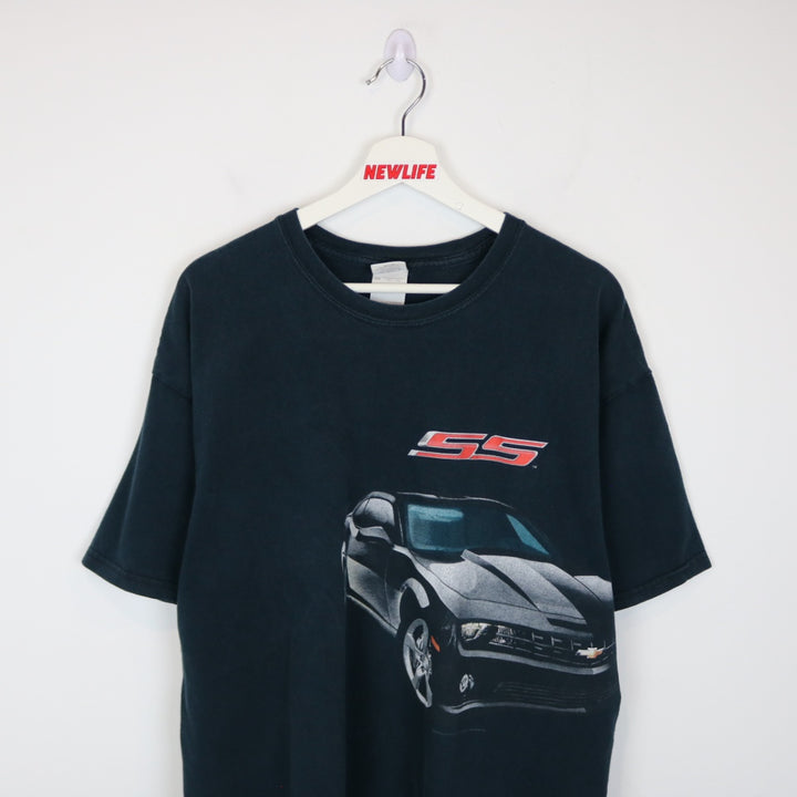 Vintage 00's Chevrolet Camaro SS Tee - XL-NEWLIFE Clothing