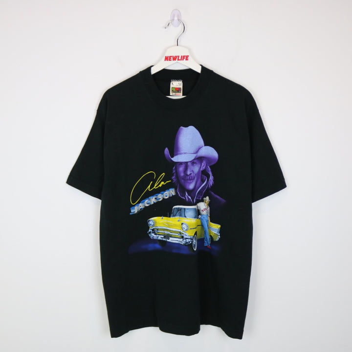 Vintage 1996 Alan Jackson Tour Tee - L-NEWLIFE Clothing