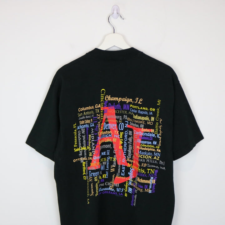 Vintage 1996 Alan Jackson Tour Tee - L-NEWLIFE Clothing