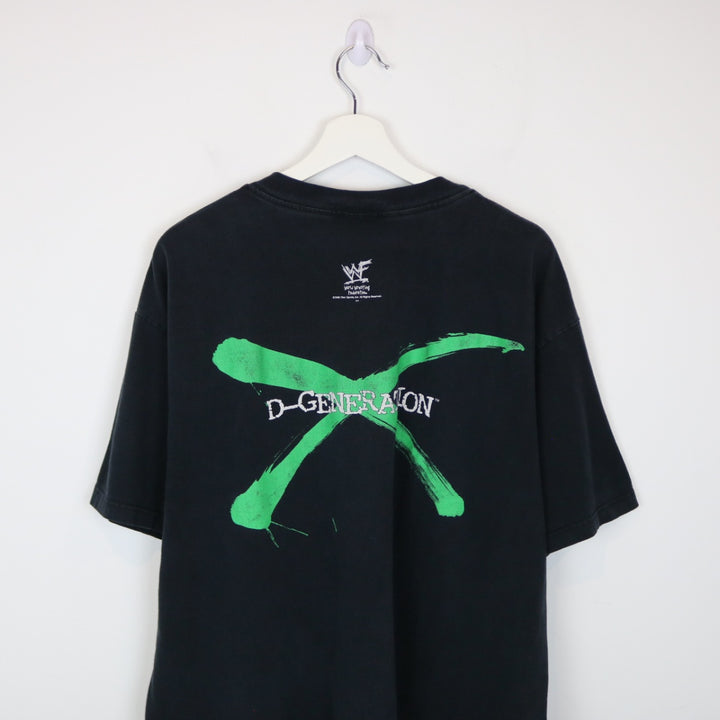 Vintage 1998 D-Generation X Down Where Down Here WWF Tee - XL-NEWLIFE Clothing