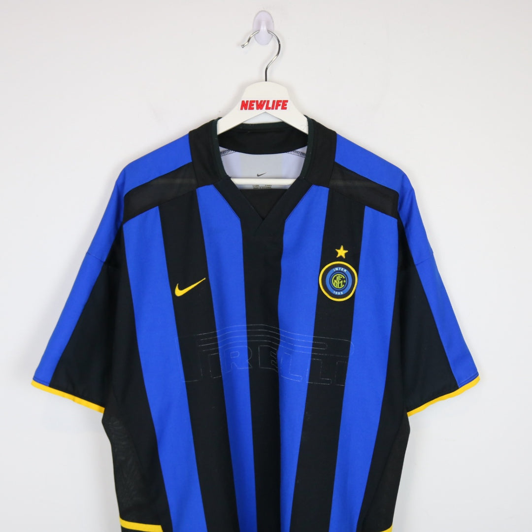 Vintage 00's Inter Milan Nike Kit Jersey - L-NEWLIFE Clothing