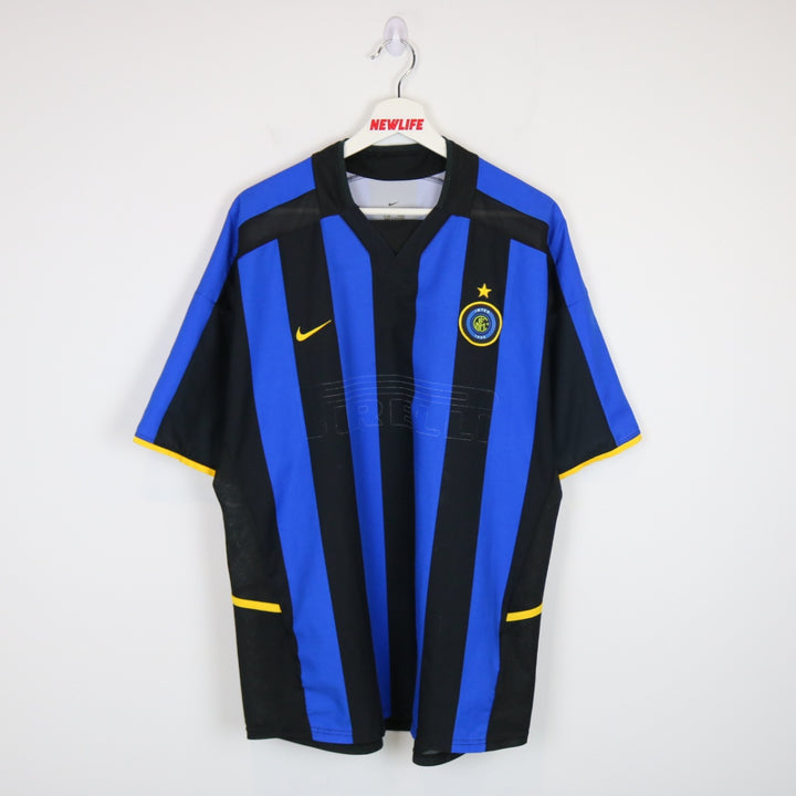 Vintage 00's Inter Milan Nike Kit Jersey - L-NEWLIFE Clothing