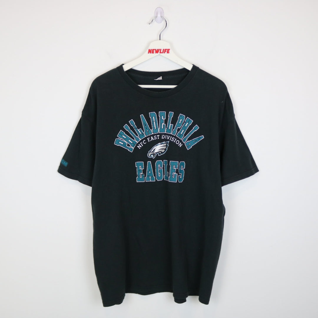 Vintage 00's Philadelphia Eagles NFL Tee - XL-NEWLIFE Clothing