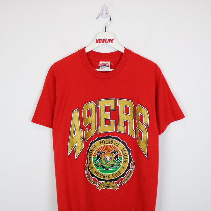 Vintage 90's San Francisco 49ers NFL Tee - M-NEWLIFE Clothing
