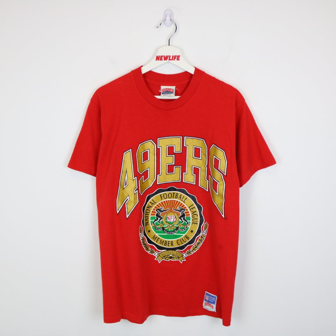Vintage 90's San Francisco 49ers NFL Tee - M-NEWLIFE Clothing