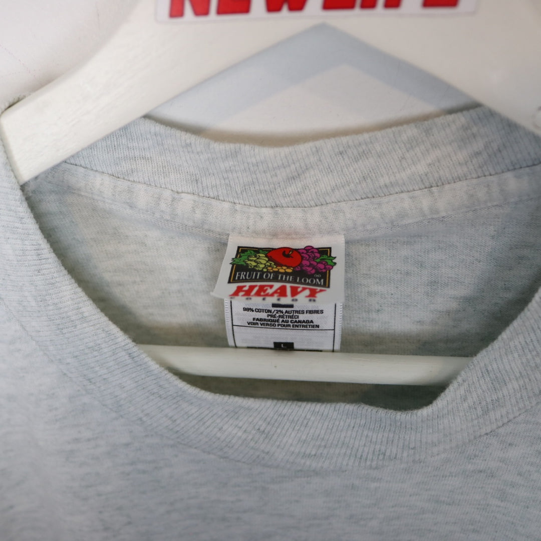 Vintage 90's Giochi Della Gioventu Canada Tee - M-NEWLIFE Clothing