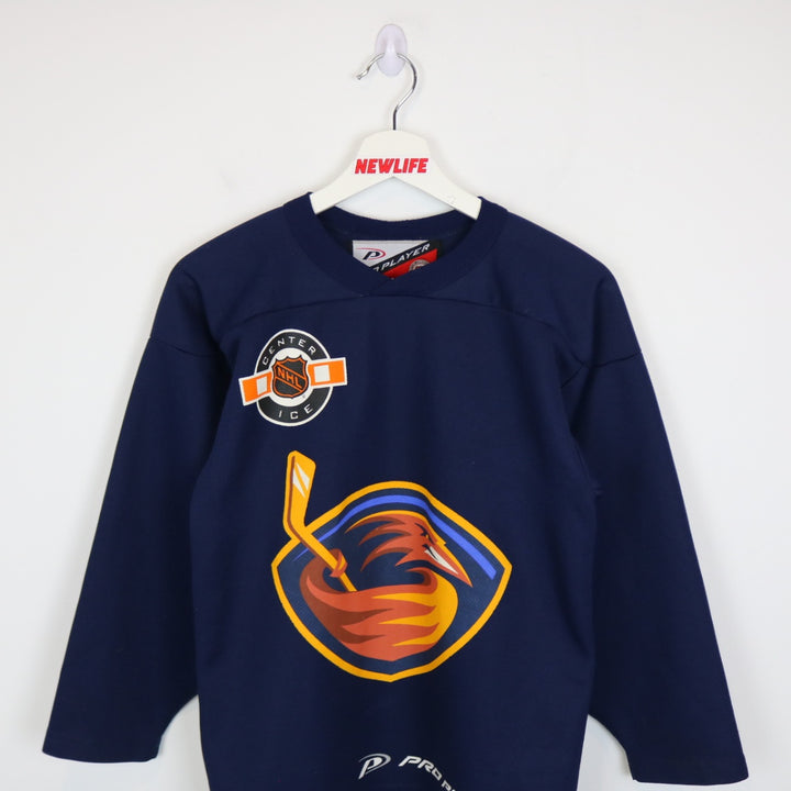 Vintage 90's Atlanta Thrashers NHL Practice Jersey - XS-NEWLIFE Clothing