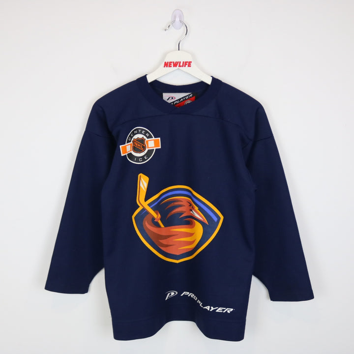 Vintage 90's Atlanta Thrashers NHL Practice Jersey - XS-NEWLIFE Clothing