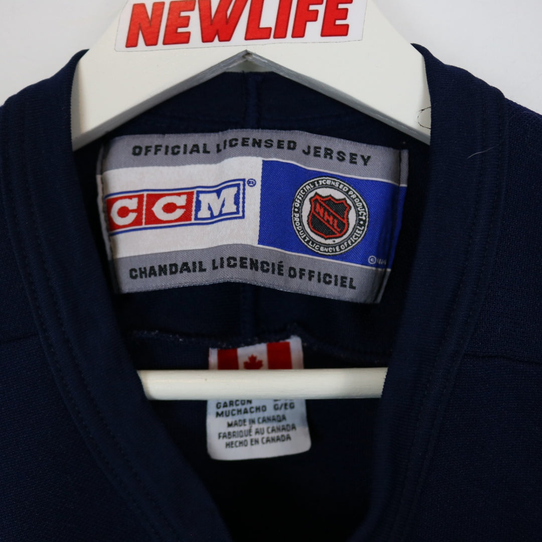 Vintage 00's Edmonton Oilers Oil Drop CCM Jersey - XS-NEWLIFE Clothing