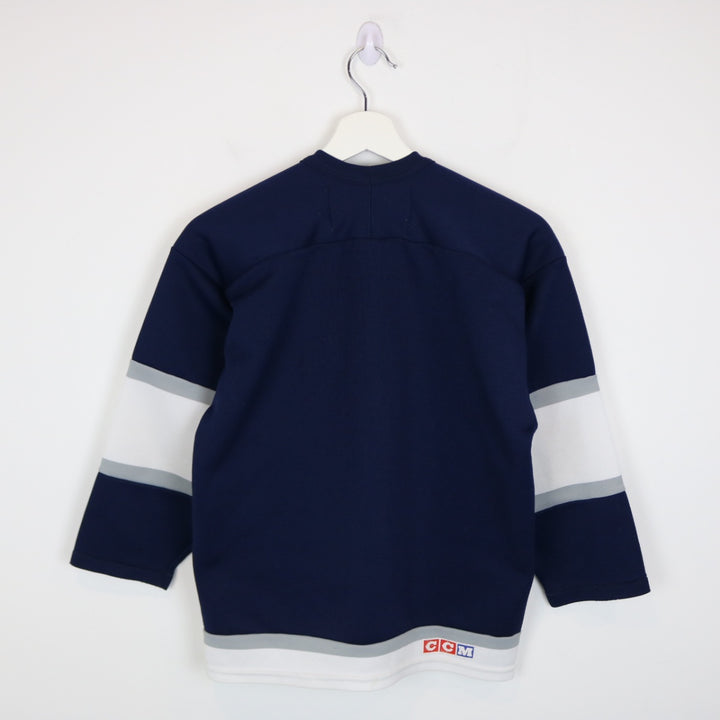 Vintage 00's Edmonton Oilers Oil Drop CCM Jersey - XS-NEWLIFE Clothing