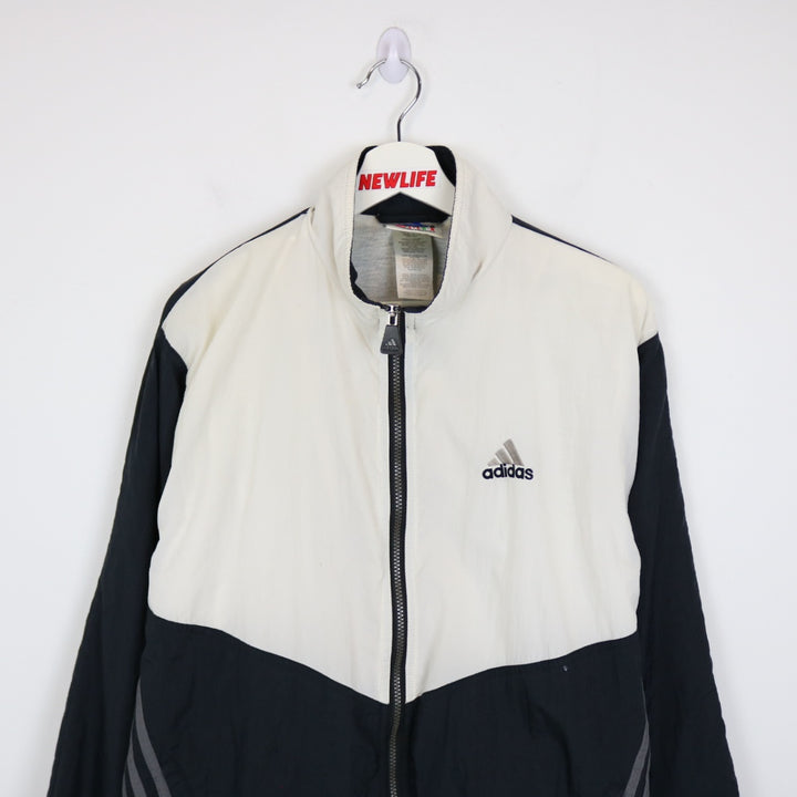 Vintage 90's Adidas Windbreaker Jacket - L-NEWLIFE Clothing