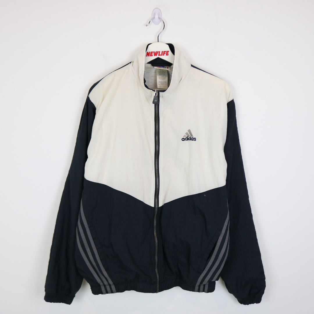 Vintage 90's Adidas Windbreaker Jacket - L-NEWLIFE Clothing