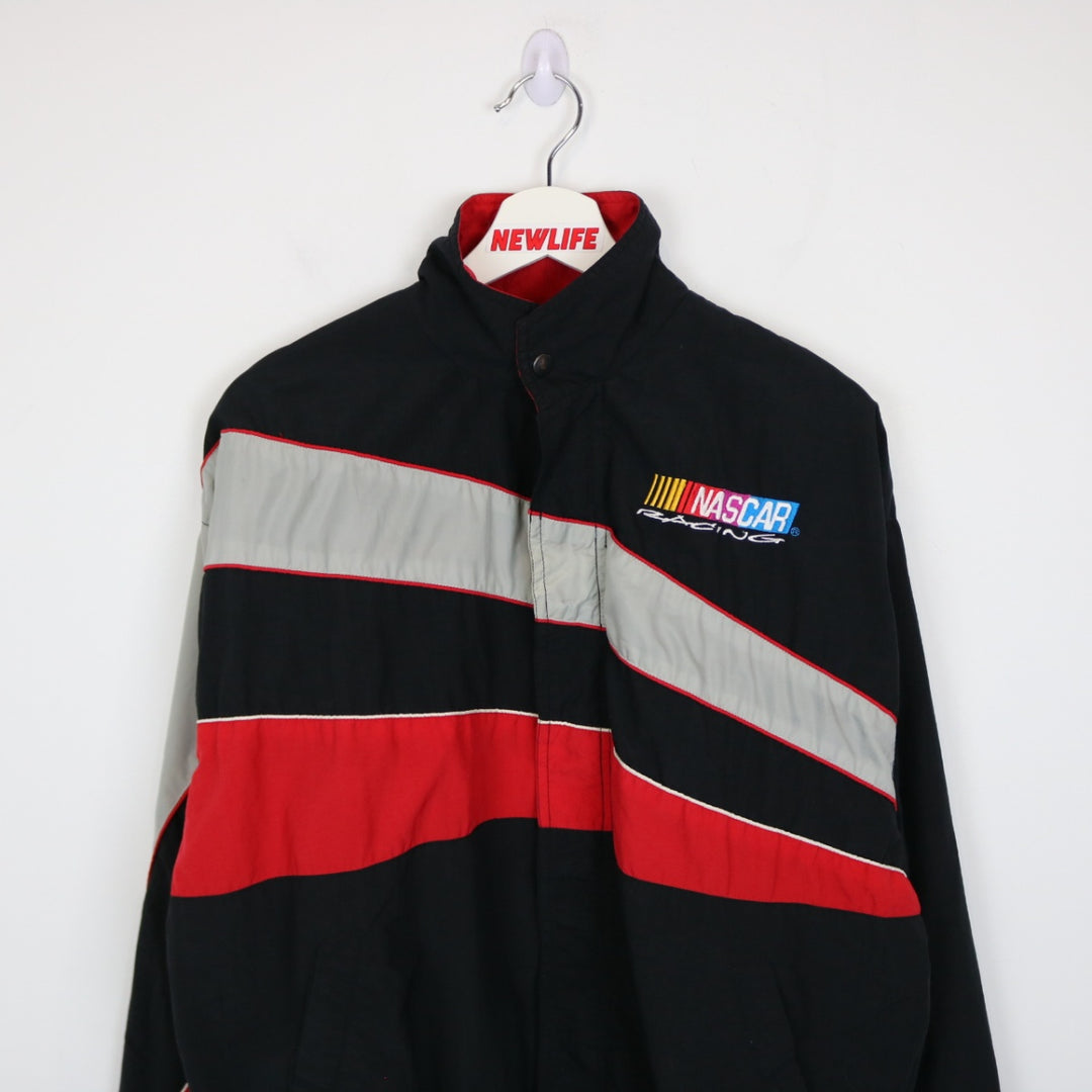Vintage 90's Nascar Racing Windbreaker Jacket - L-NEWLIFE Clothing