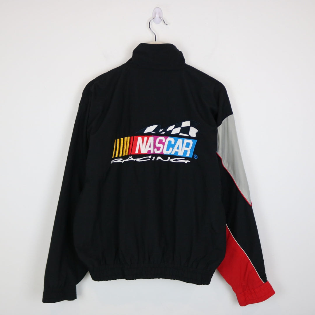 Vintage 90's Nascar Racing Windbreaker Jacket - L-NEWLIFE Clothing