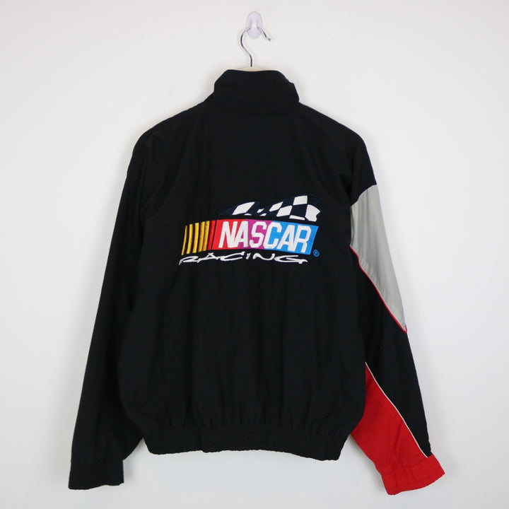 Vintage 90's Nascar Racing Windbreaker Jacket - L-NEWLIFE Clothing