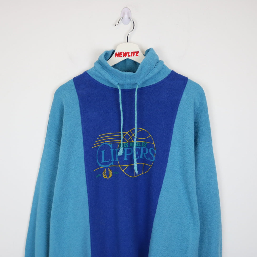 Vintage 90's Los Angeles Clippers Sweater - L-NEWLIFE Clothing