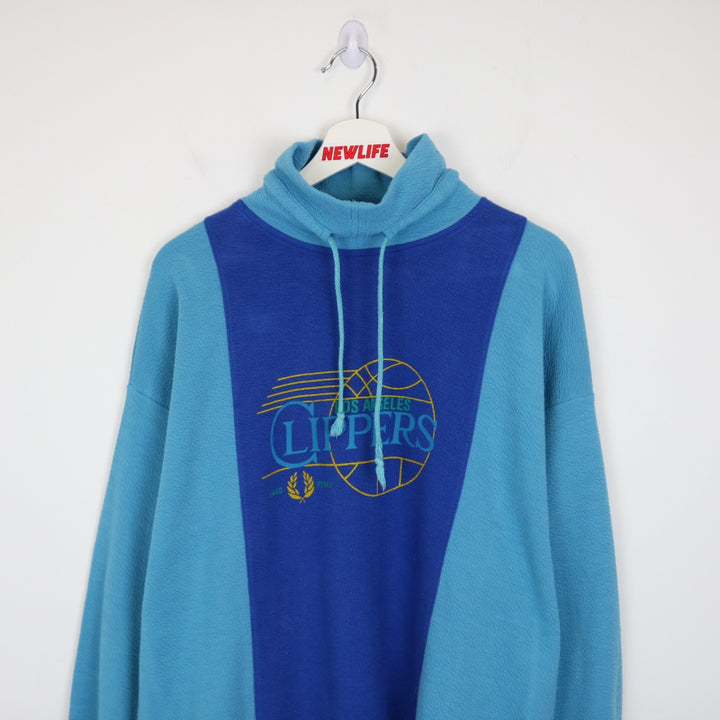 Vintage 90's Los Angeles Clippers Sweater - L-NEWLIFE Clothing