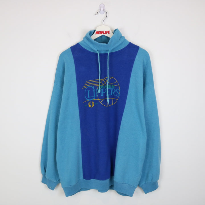 Vintage 90's Los Angeles Clippers Sweater - L-NEWLIFE Clothing