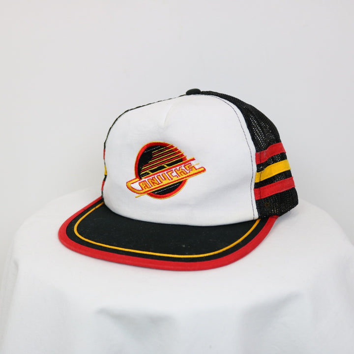 Vintage 90's Vancouver Canucks Trucker Hat - OS-NEWLIFE Clothing