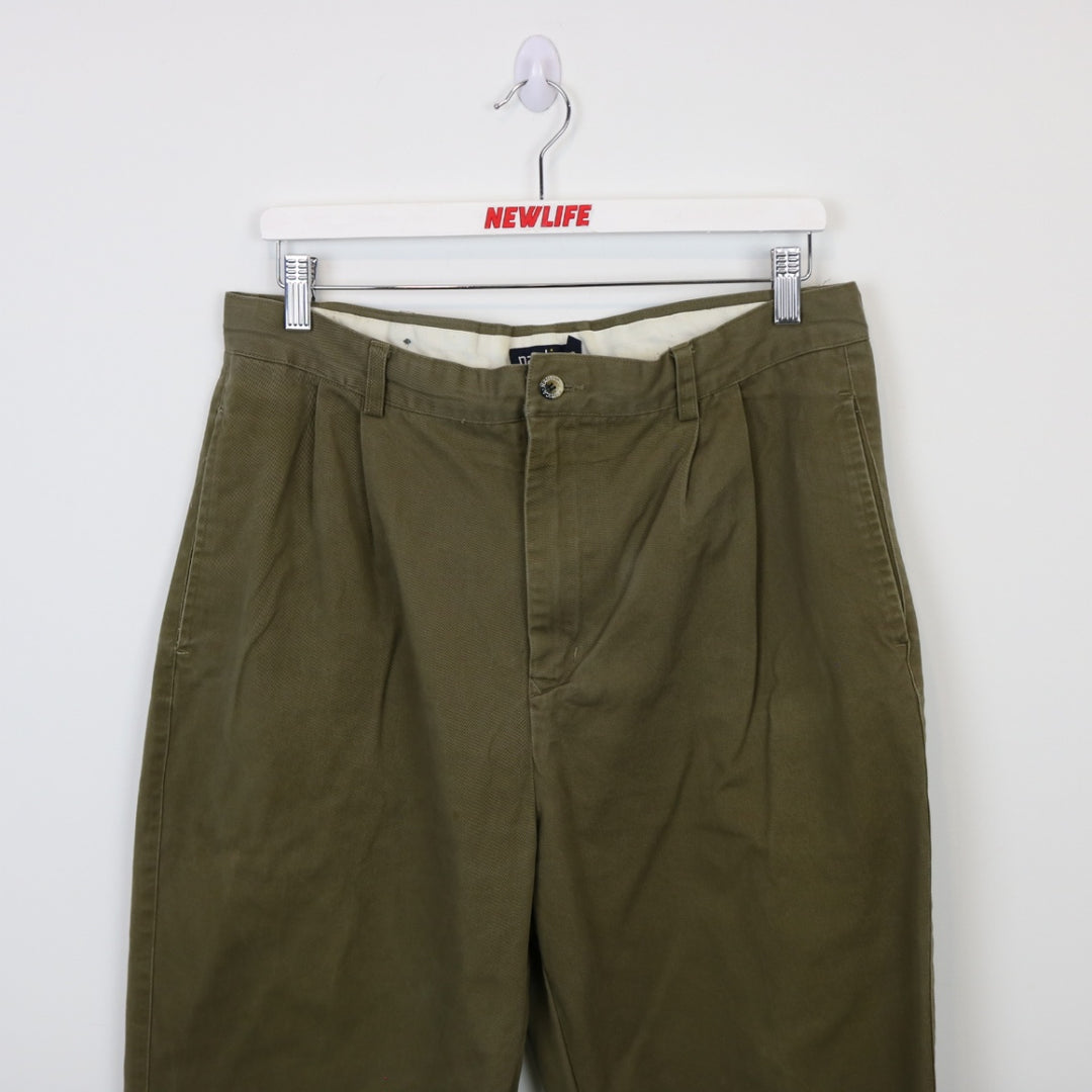 Vintage 90's Nautica Pleated Pants - 34"-NEWLIFE Clothing