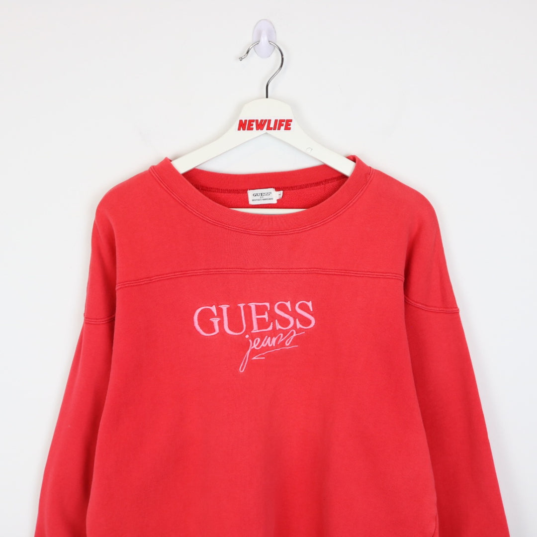 Vintage 90's Guess Jeans Crewneck - M-NEWLIFE Clothing