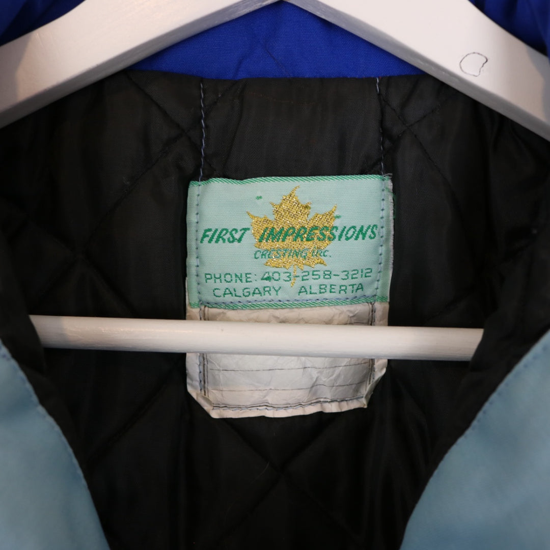 Vintage 1987 Stir Crazies Night Club Puffer Jacket - M-NEWLIFE Clothing