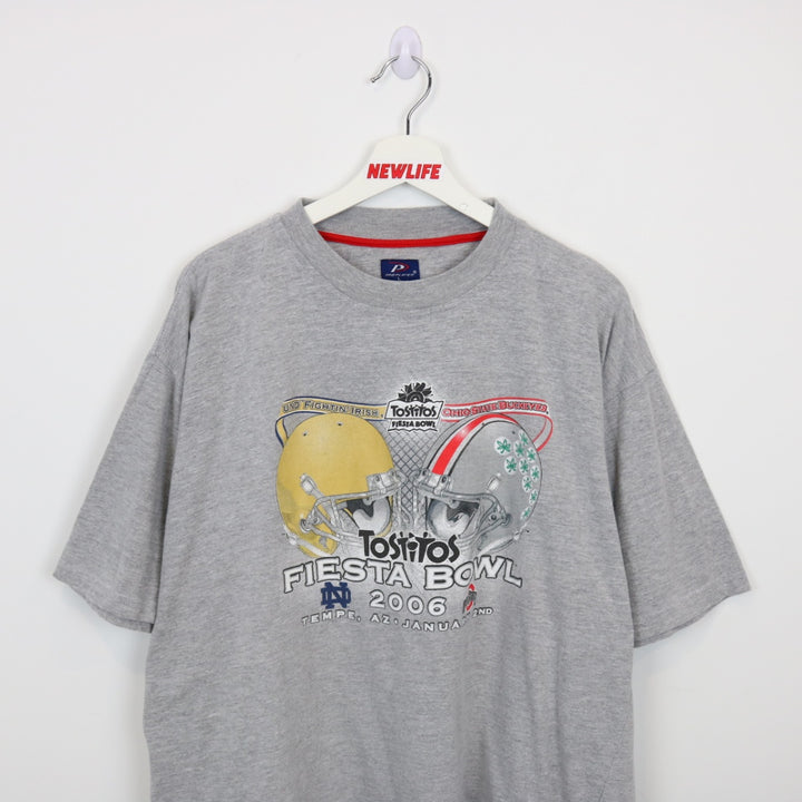 Vintage 2006 Fiesta Bowl Football Tee - XL-NEWLIFE Clothing