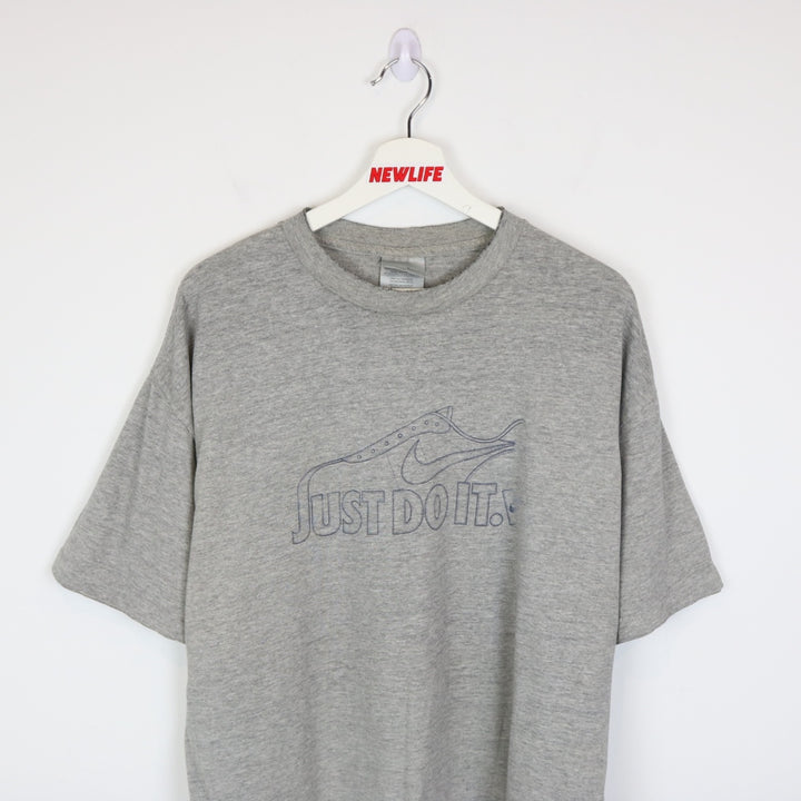 Vintage 00's NIke Just Do It Tee - XL-NEWLIFE Clothing
