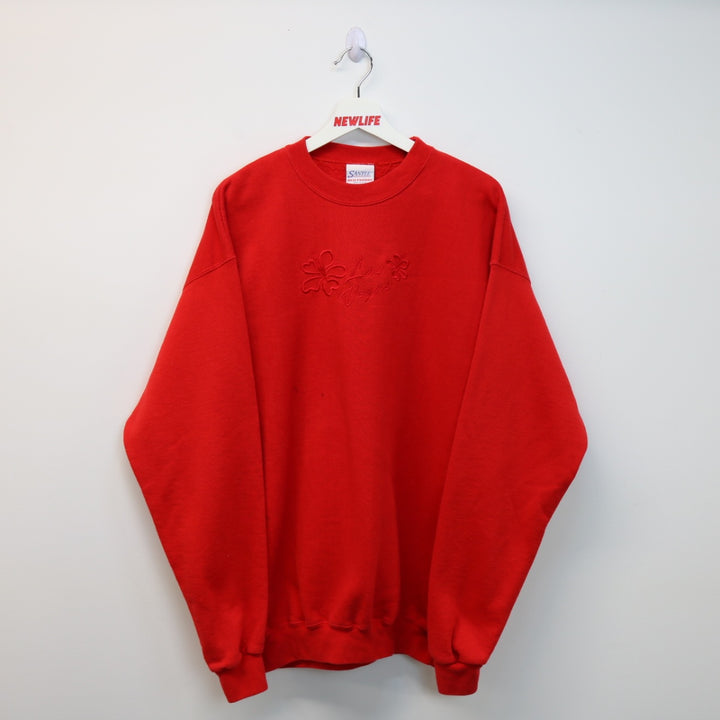Vintage 90's Las Vegas Crewneck - L-NEWLIFE Clothing