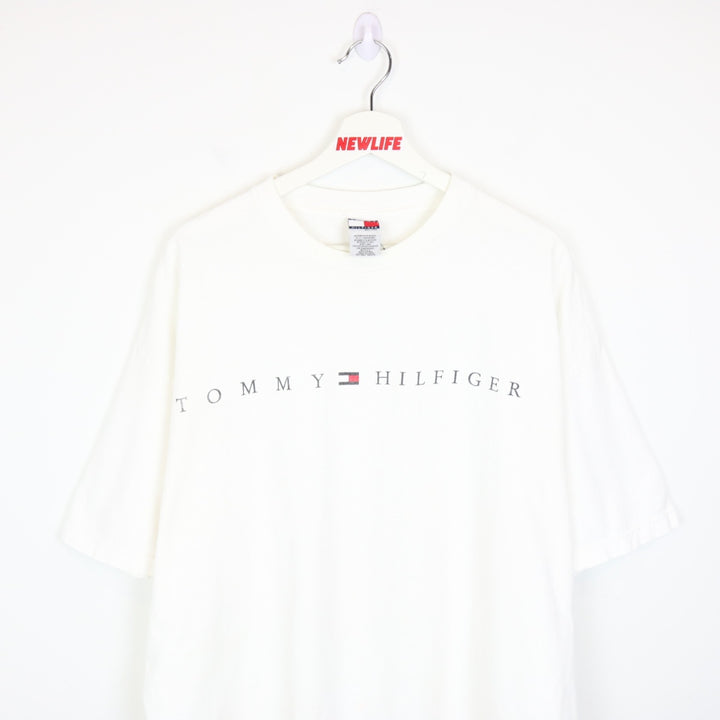 Vintage 90's Tommy Hilfiger Tee - XXL-NEWLIFE Clothing