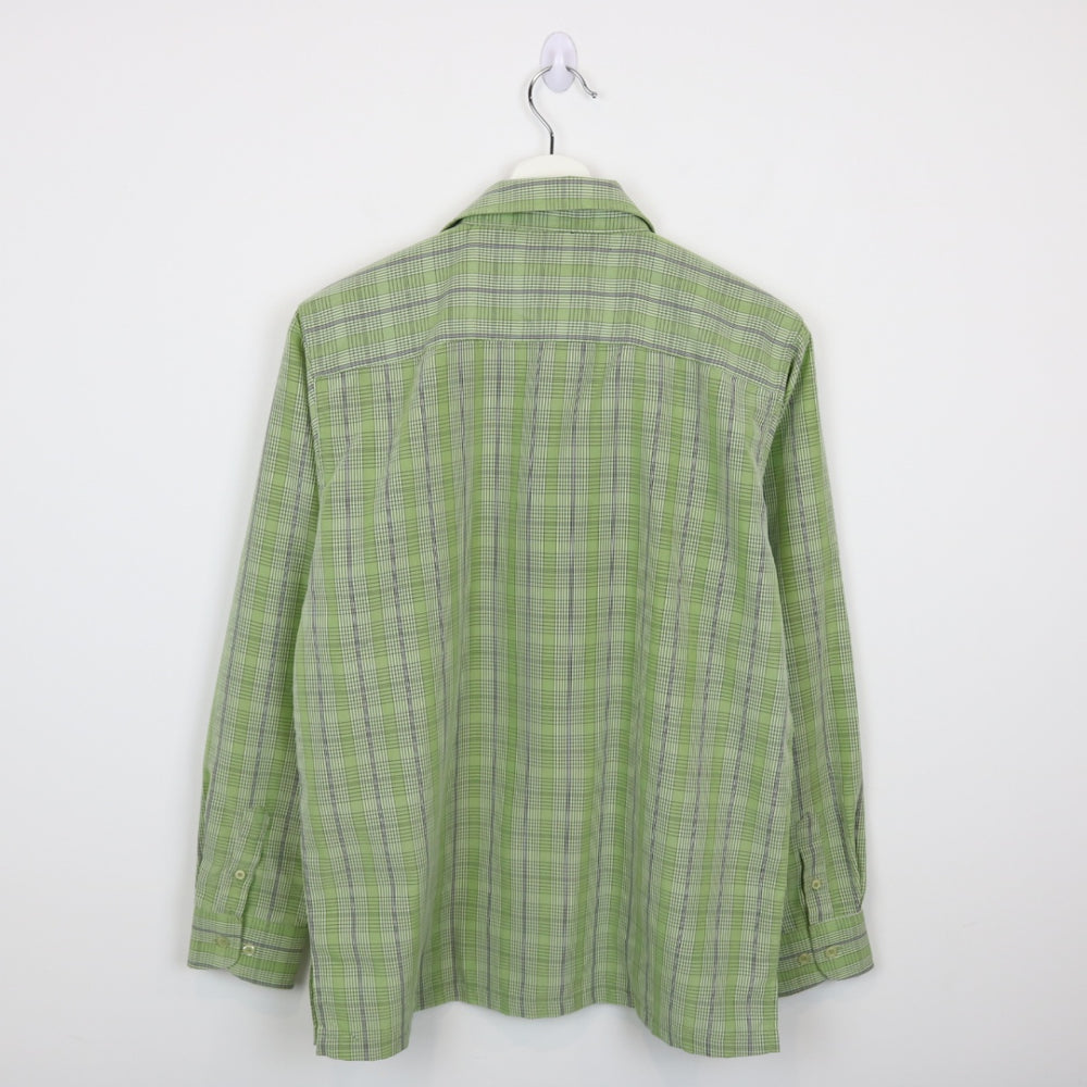 Vintage 90's 1660 Club Plaid Button Up - M-NEWLIFE Clothing