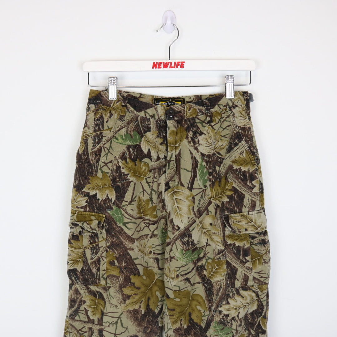 Vintage 00's Real Tree Camo Cargo Pants - 27"-NEWLIFE Clothing