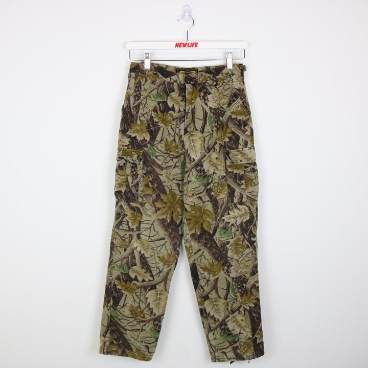 Vintage 00's Real Tree Camo Cargo Pants - 27"-NEWLIFE Clothing