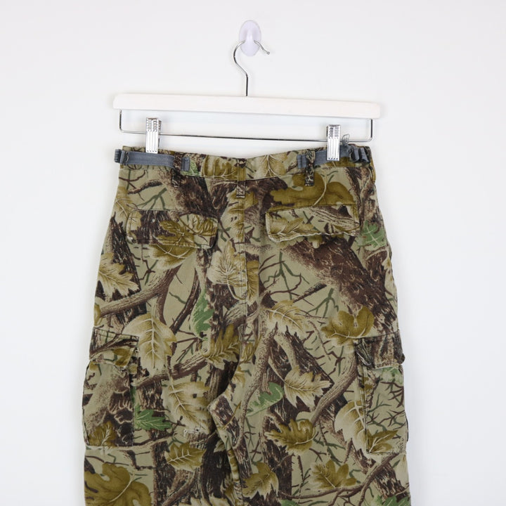 Vintage 00's Real Tree Camo Cargo Pants - 27"-NEWLIFE Clothing