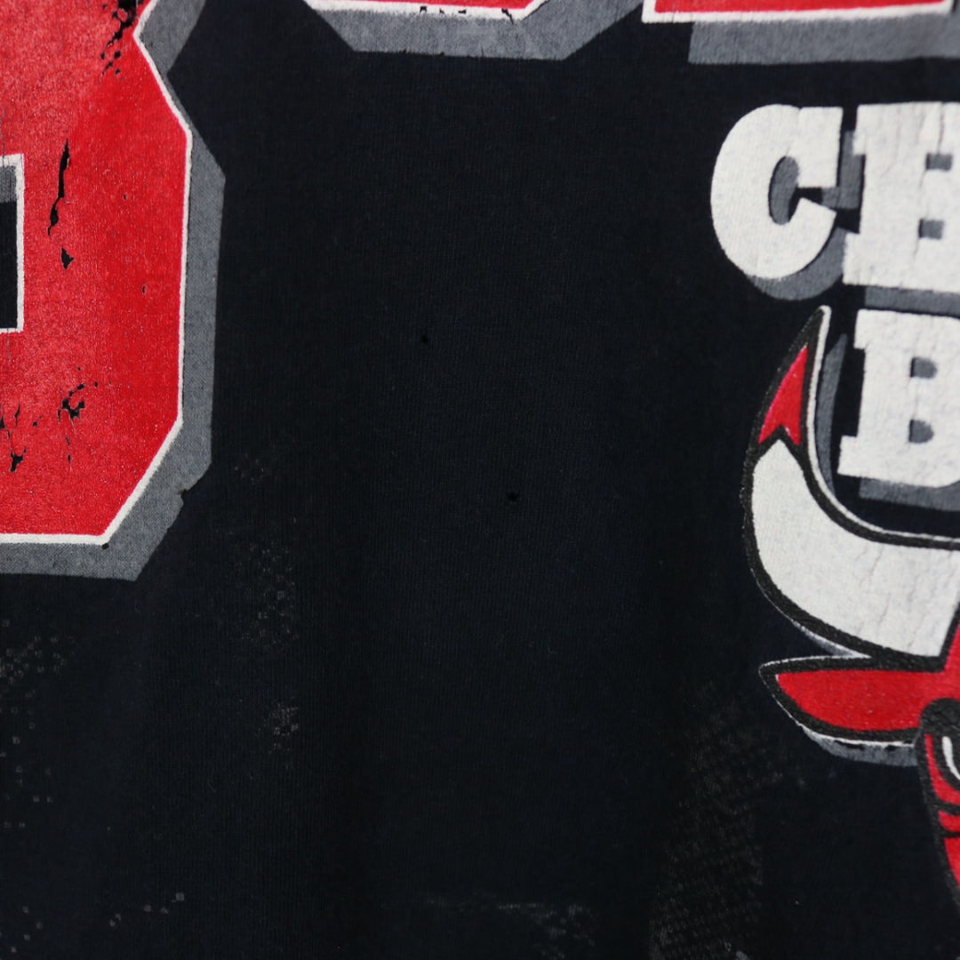 Vintage 1992 Chicago Bulls Basketball Tee - L-NEWLIFE Clothing