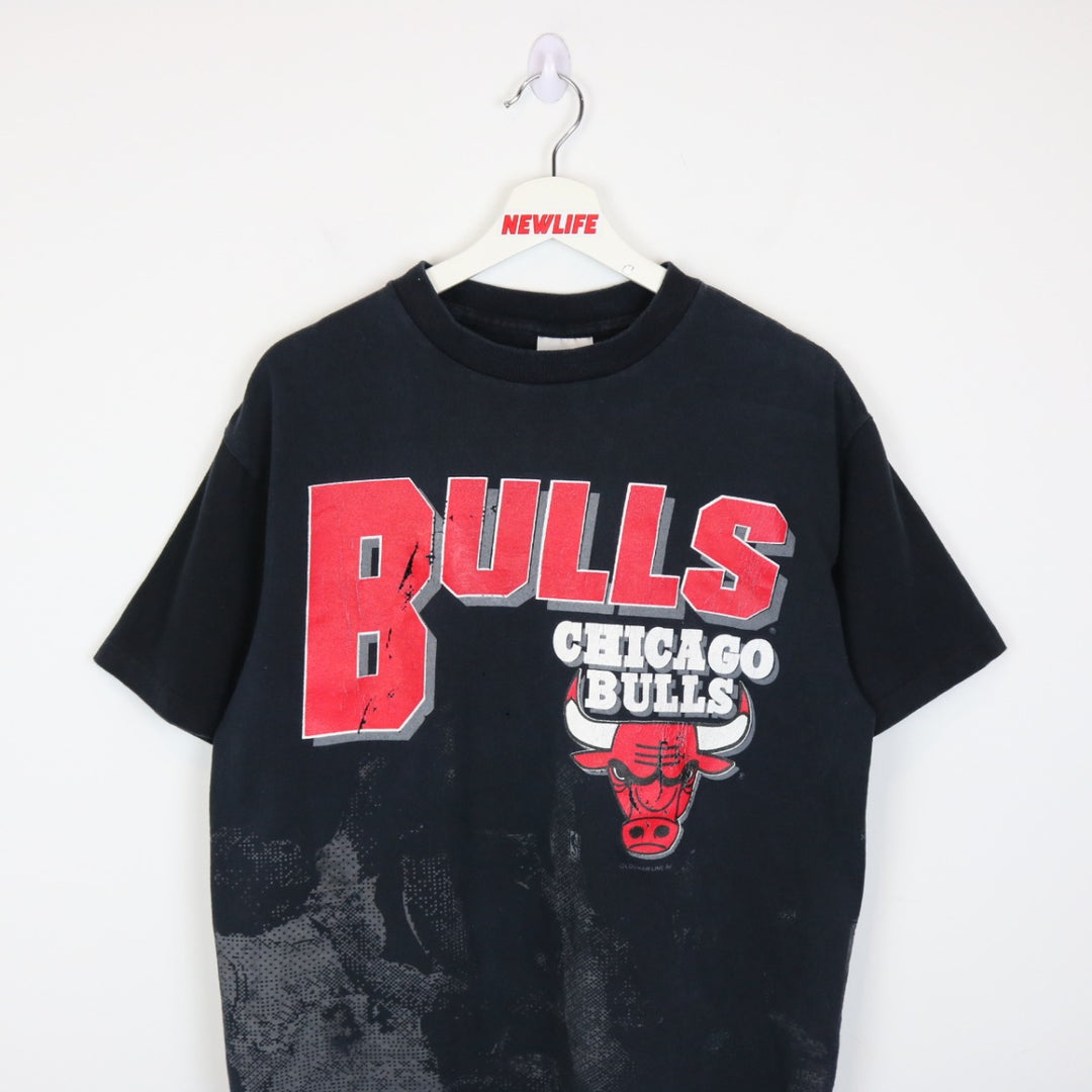Vintage 1992 Chicago Bulls Basketball Tee - L-NEWLIFE Clothing